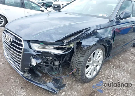 2016 Audi A6 3.0T Premium Plus from USA, damaged, VIN WAUFGAFC3GN167573